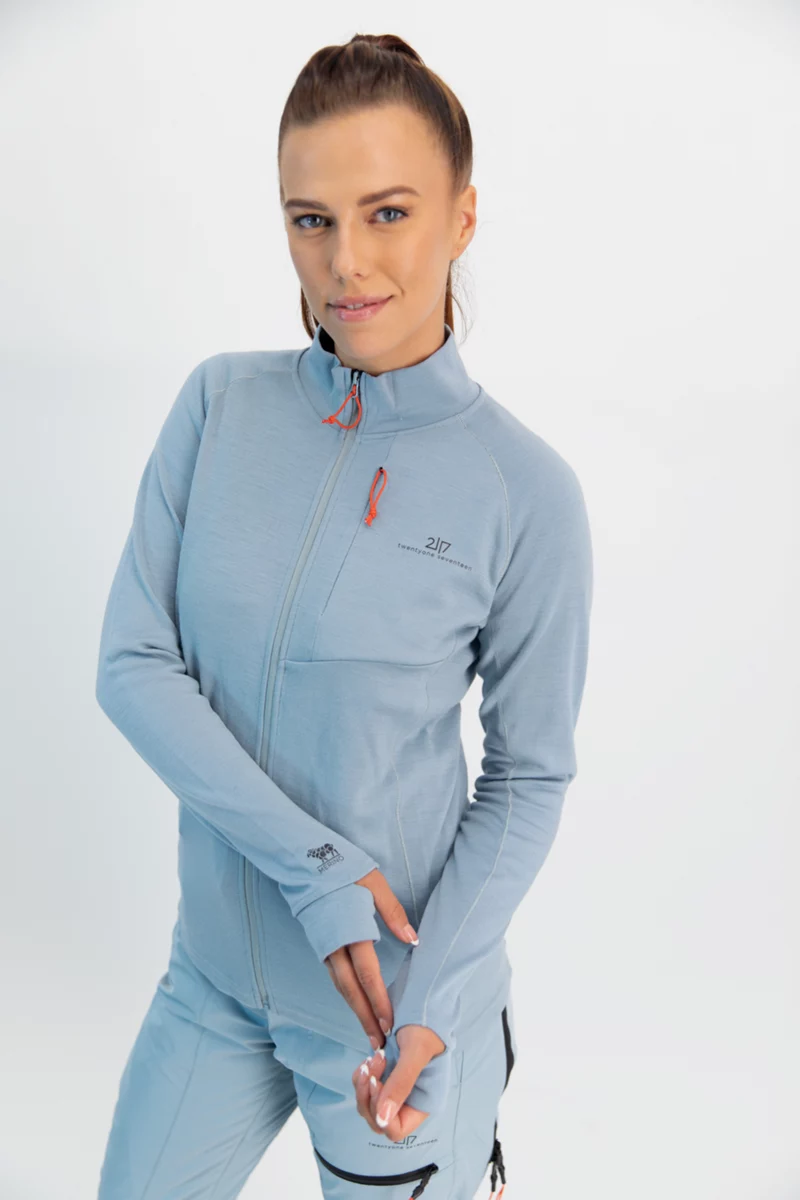 2117 OF SWEDEN Gasska Merino Damen Midlayer