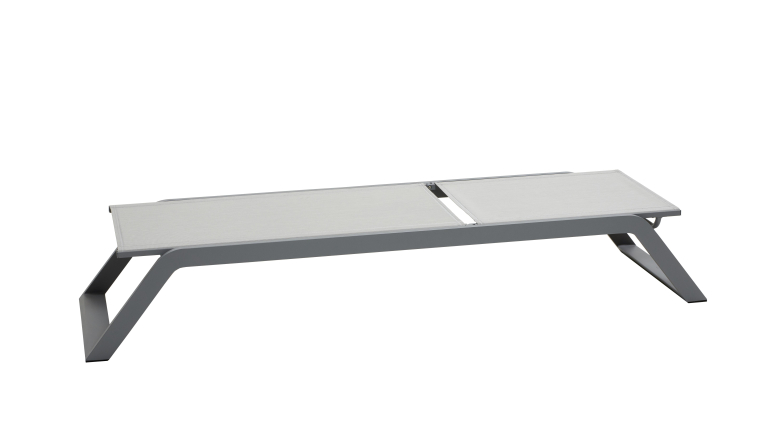 Cane-Line Siesta ligbed Light Grey