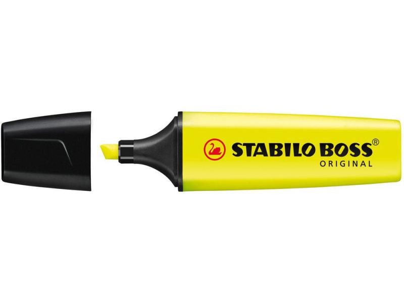 STABILO Textmarker Boss Original 8 Stück Textmarker, 8er-Etui