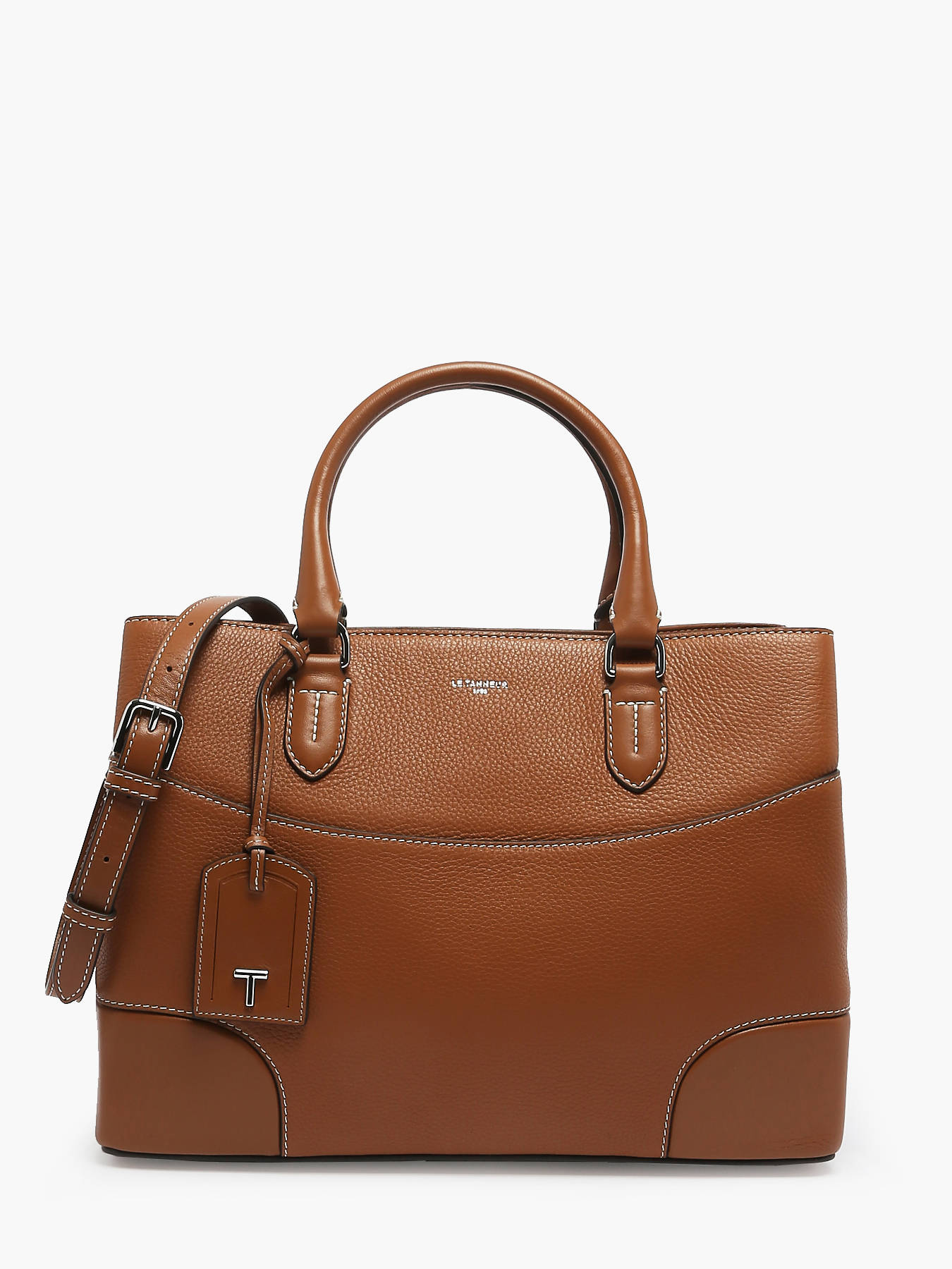 Sac port main Romy cuir LE TANNEUR