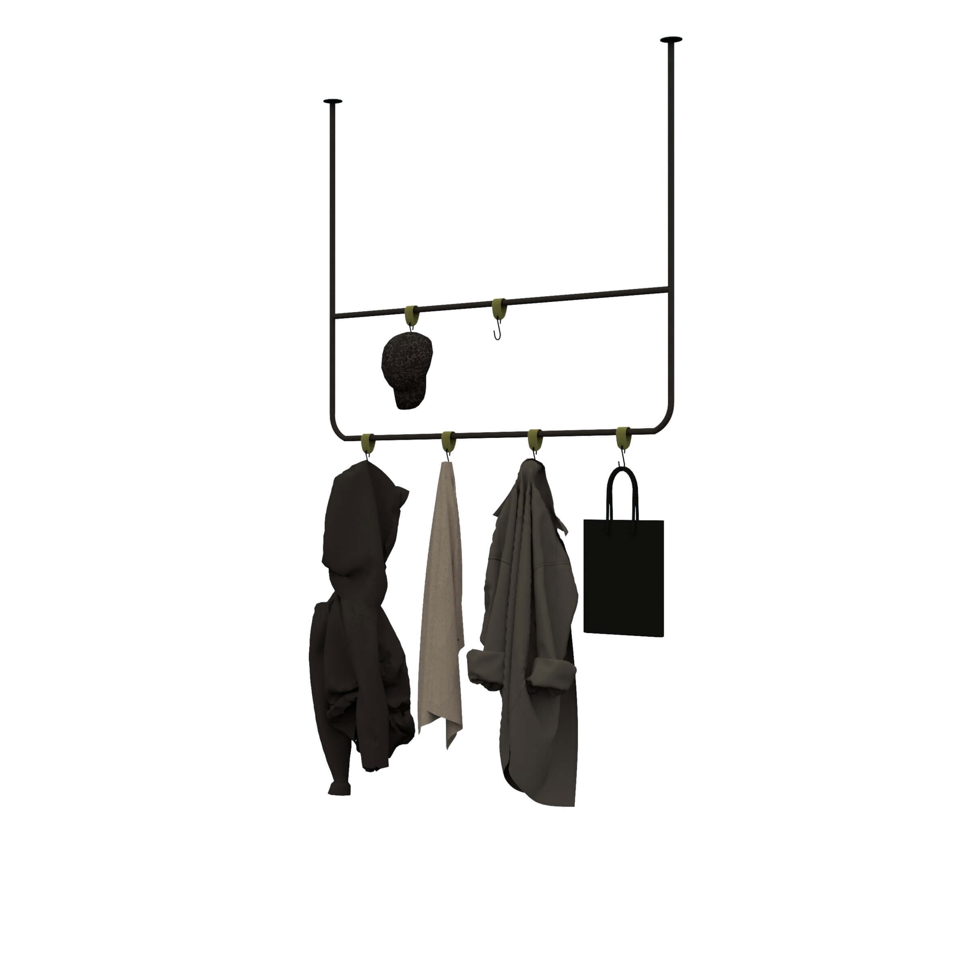 IKI kapstok  100cm