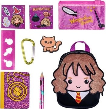 Real Littles - Rygsæk Med Indhold - Harry Potter - Assorteret
