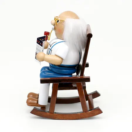 Sigro Holz Räucherfigur 