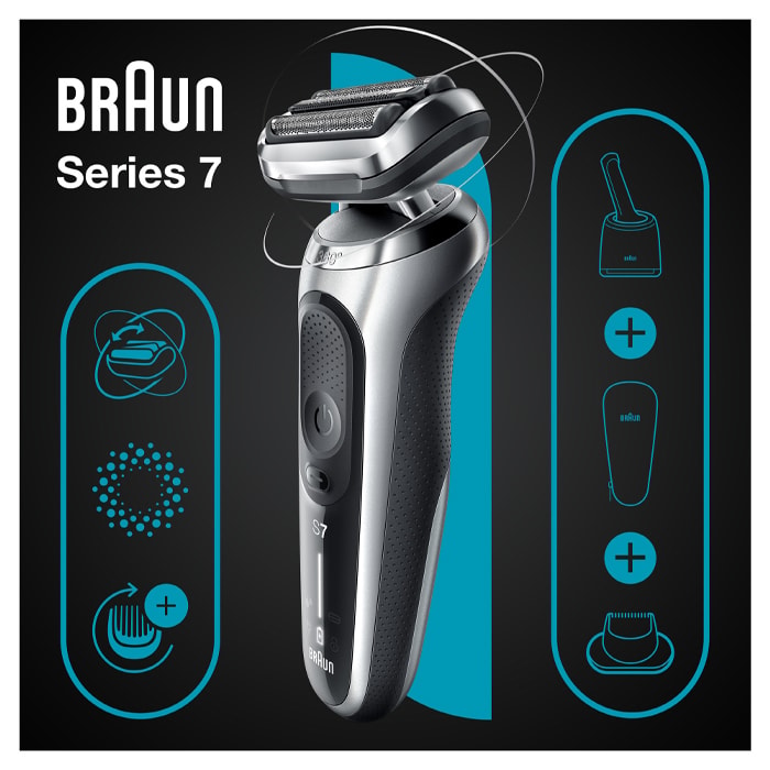 Rasoir électrique - Series 7 71-S7200cc - Visage - Homme