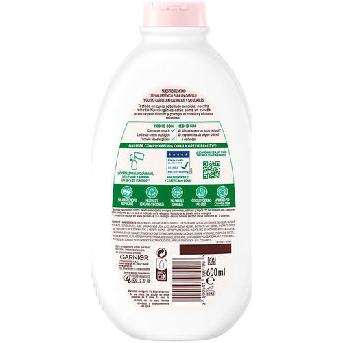 Garnier - Original Remedies Champú Delicatesse De Avena
