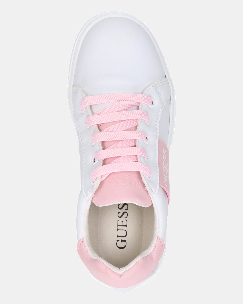 Guess Ester Lage sneakers  - wit