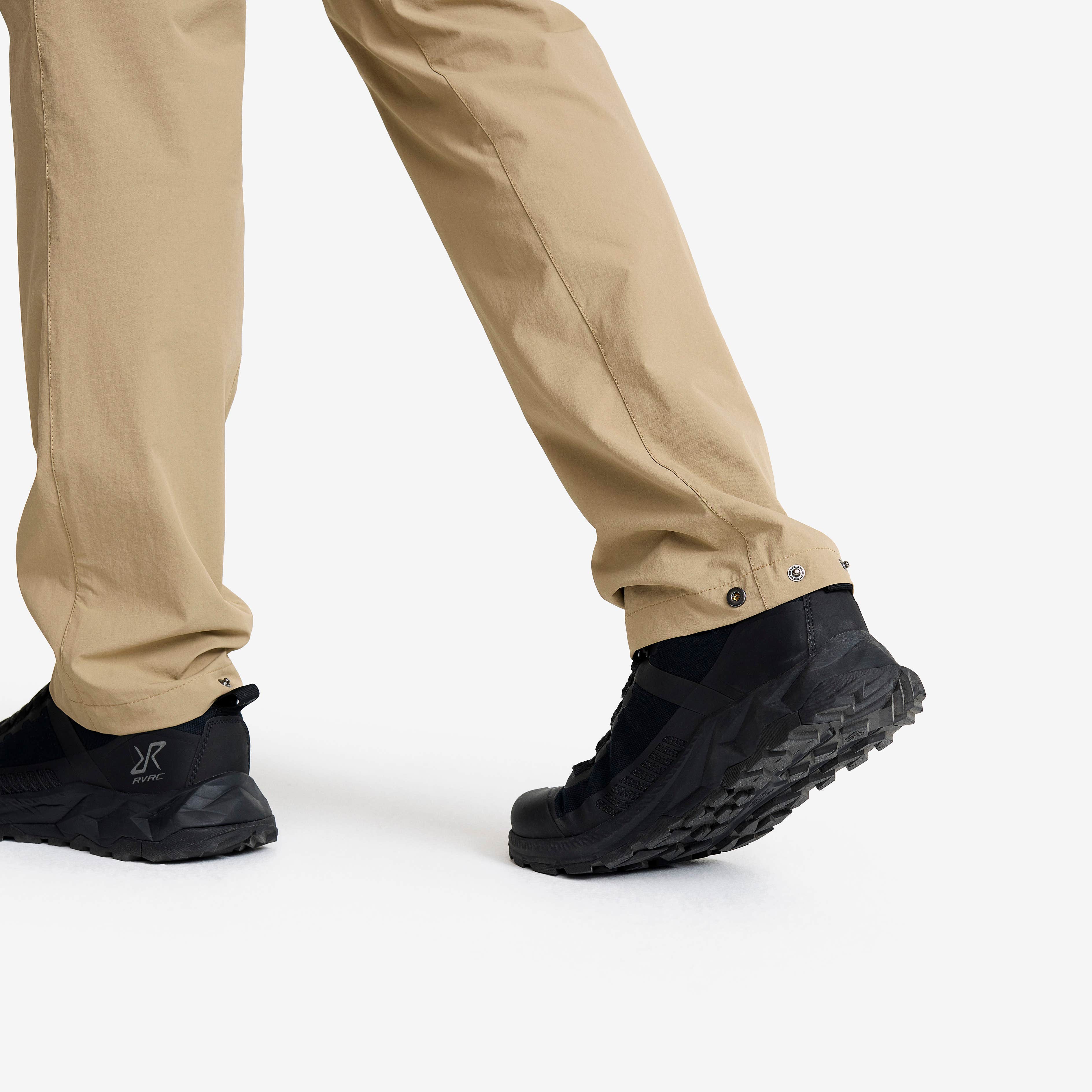 Elevate Hiking Zip-off Pants Herre Khaki