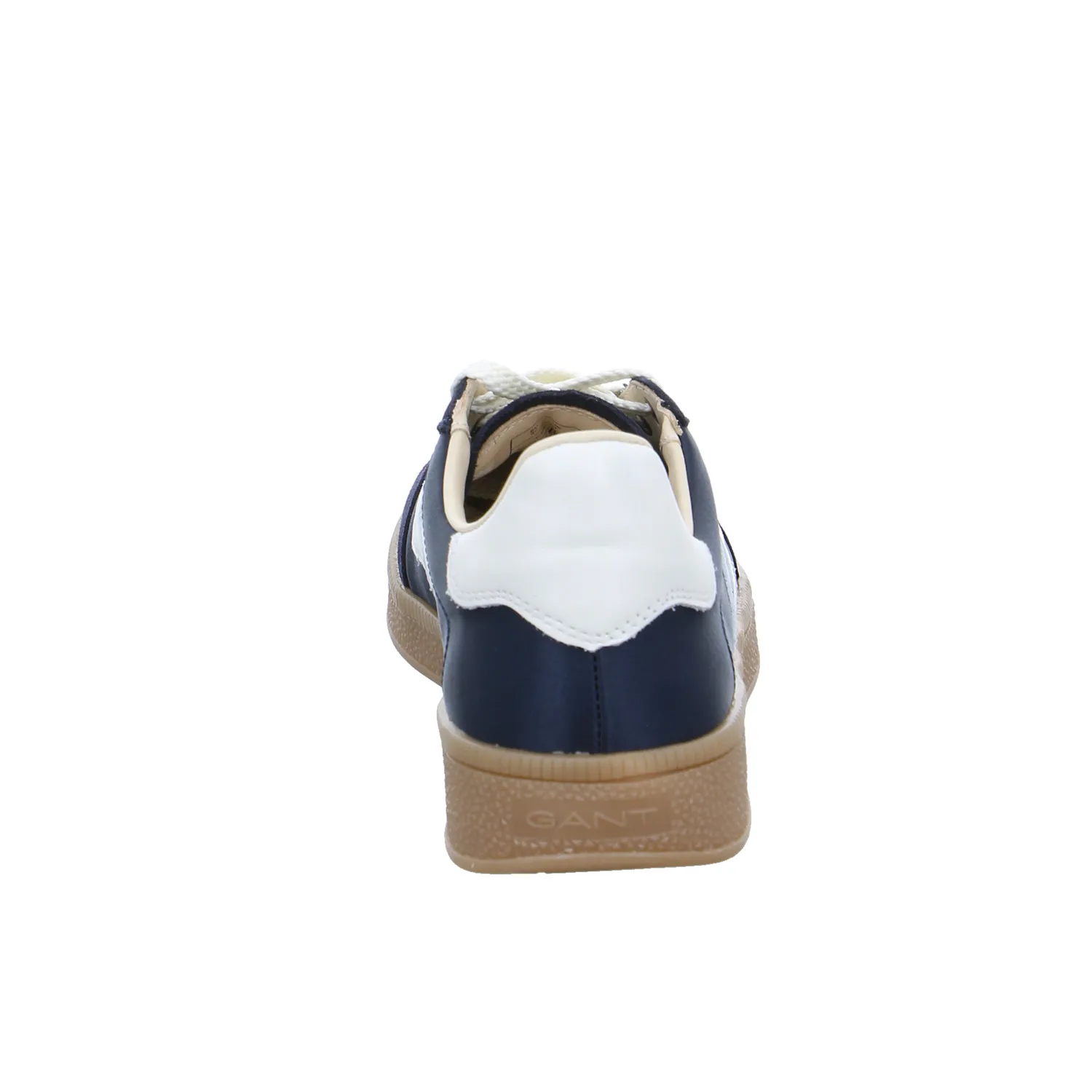 GANT Sneaker Blau Leder  mit Wechselfussbett