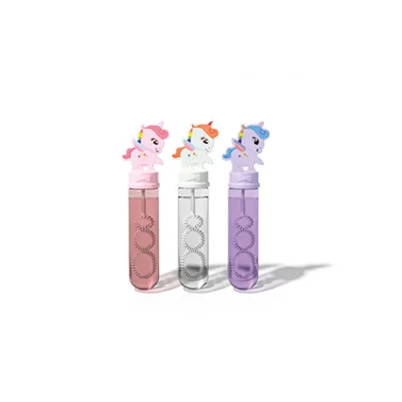 PUSTEFIX Bubble Unicorn, 1 Stück, 3-fach sortiert