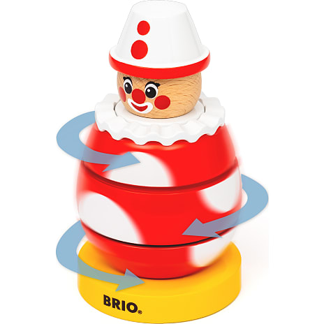 BRIO snurrende klovn 30237
