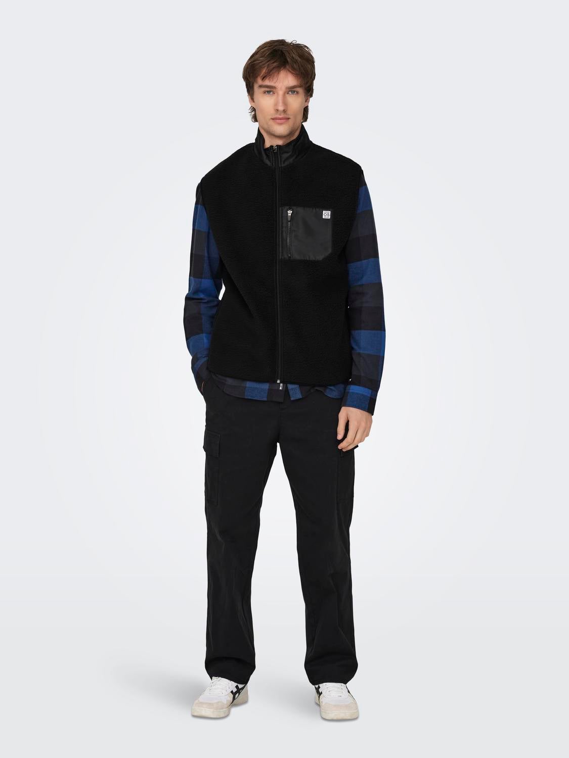 ONSJUST Sweatshirt Black
