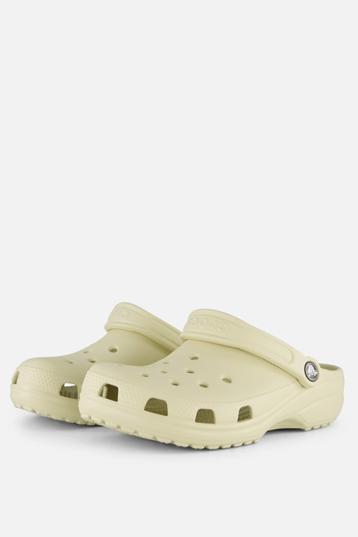 Crocs Classic Clog Slippers beige Rubber