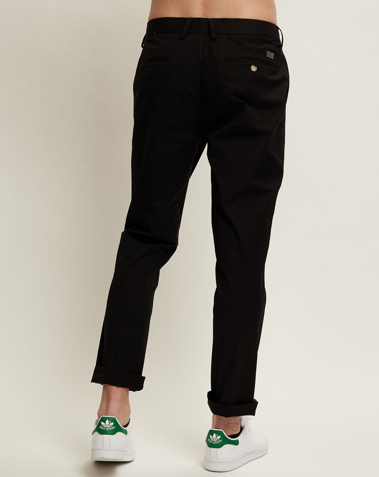 Ben Sherman Pantalon Skinny Arthur noir