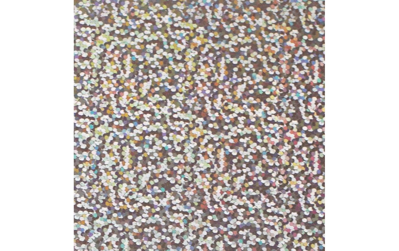 Stickerpapier Holographic dots SilberStickerpapier