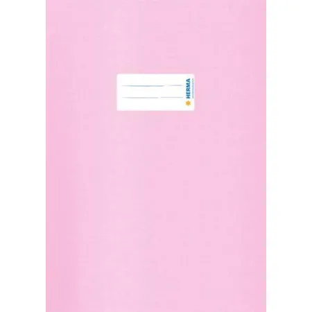 HERMA 19872 Heftschoner A4 rosa Bastprägung