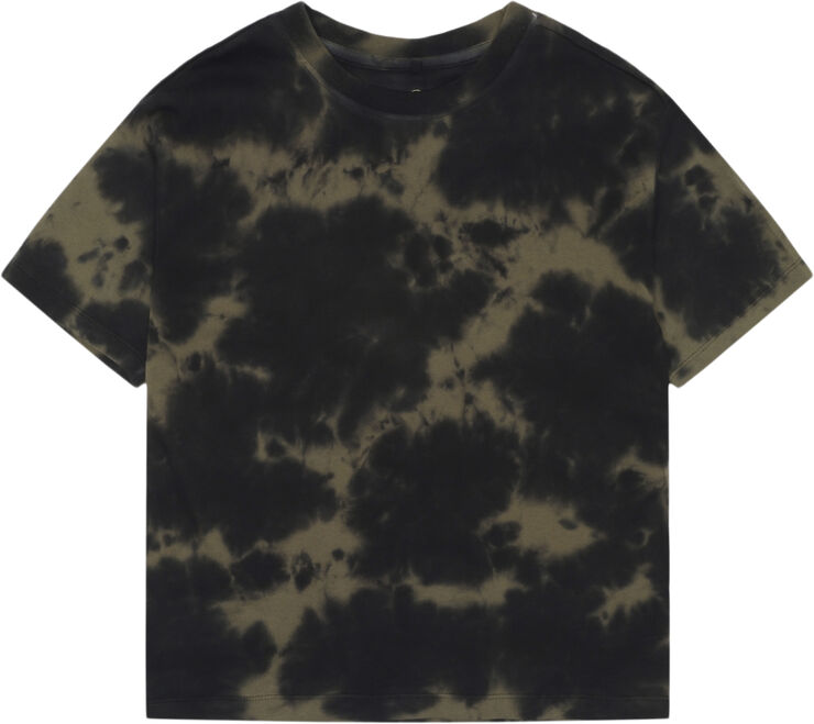 The New TNLou OS S_S Tee Ivy green