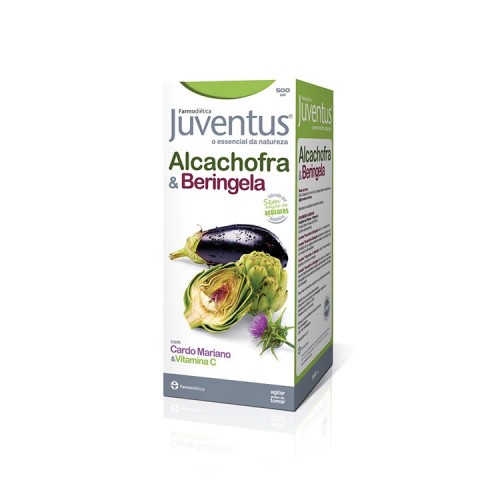 Juventus Alcachofra e Beringela 500ml