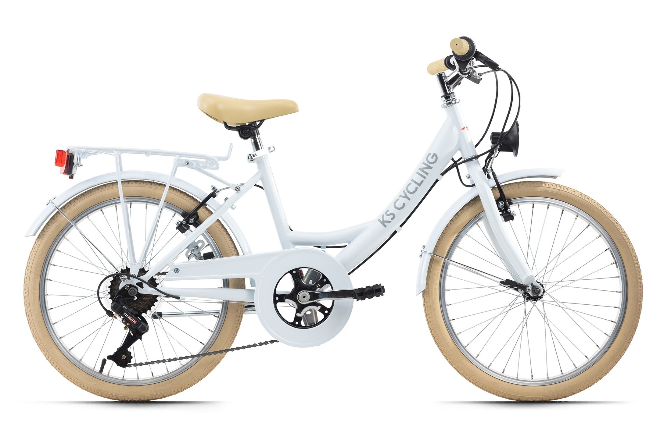 KS Cycling Kinderfahrrad 20'' Balloon
