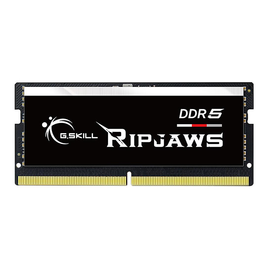 G.Skill Ripjaws SO-DIMM - 1 x 32 Go (32 Go) - DDR5 5600 MHz - CL40