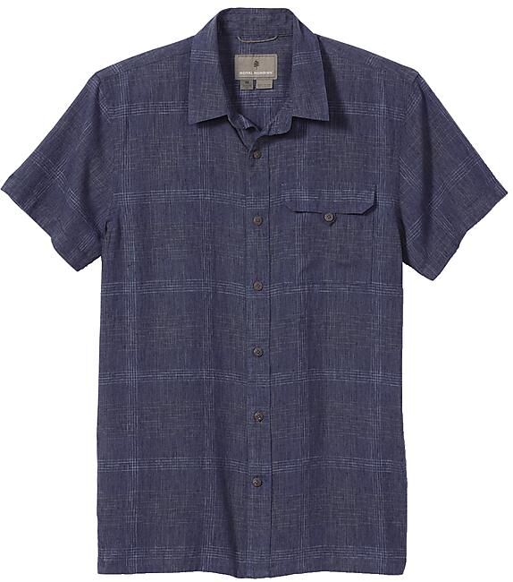 ROYAL ROBBINS - CHEMISETTE HEMPLINE SPACED