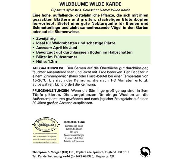 Thompson & Morgan Samen Wildblume 'Wilde