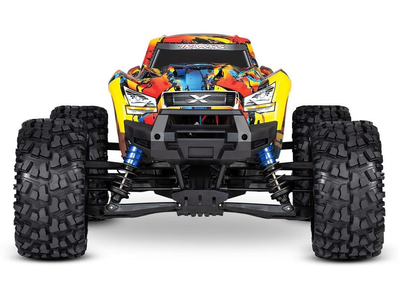Traxxas Monster Truck X-Maxx 8S Solar Flare ARTR 1:6 1:6 Monstertruck mit Brushless Antrieb