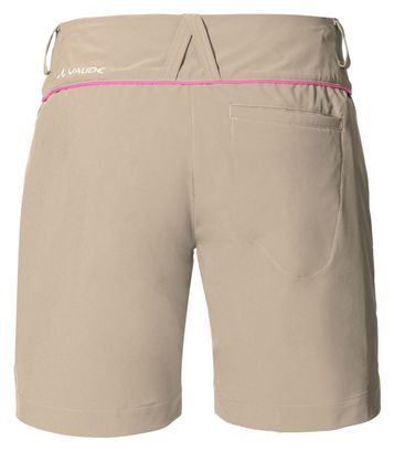 Short Femme Vaude Skomer III Beige