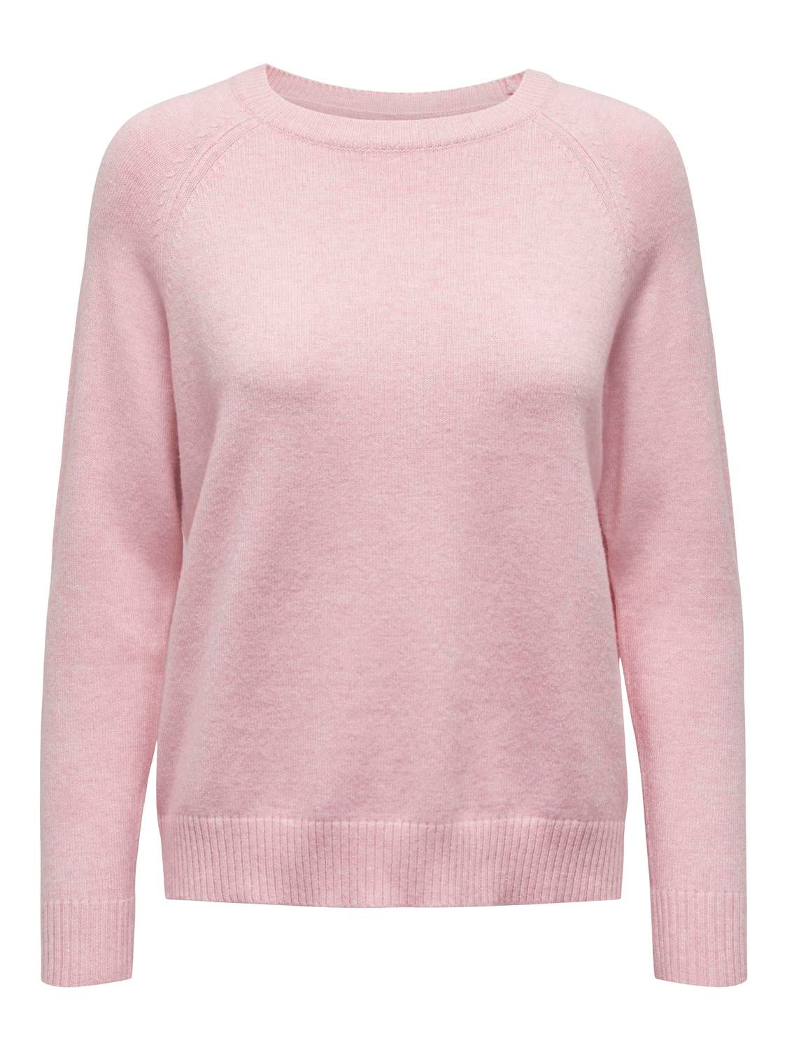 ONLLESLY Strickpullover Light Pink