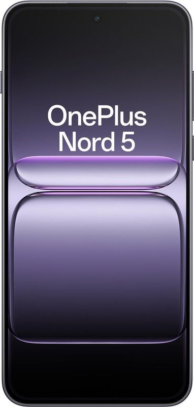 OnePlus - Nord 5-5G - Smartphone - Phantom Grey - 256GB Opslag - 8GB RAM