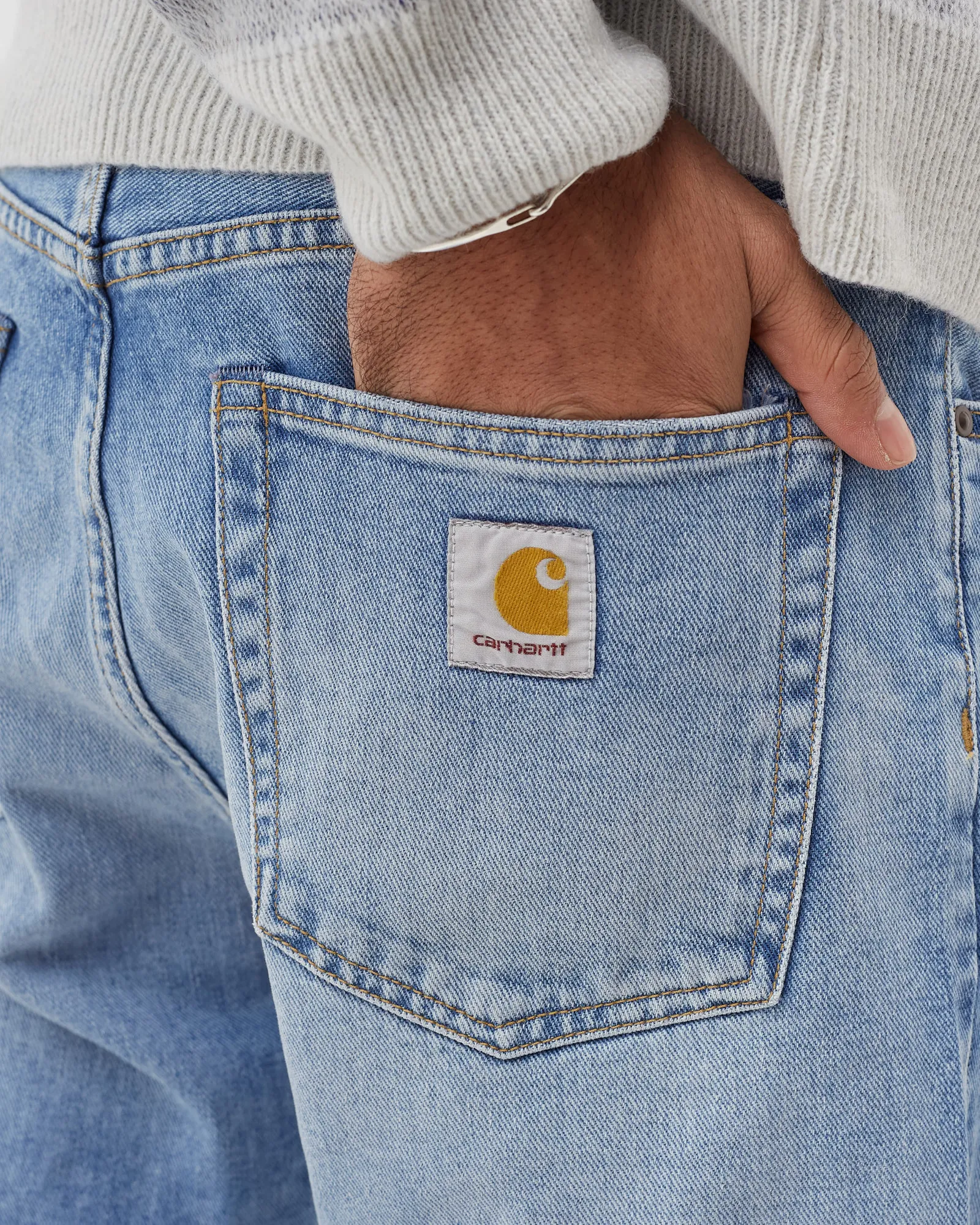 Carhartt WIP Pontiac Pant (Straight)