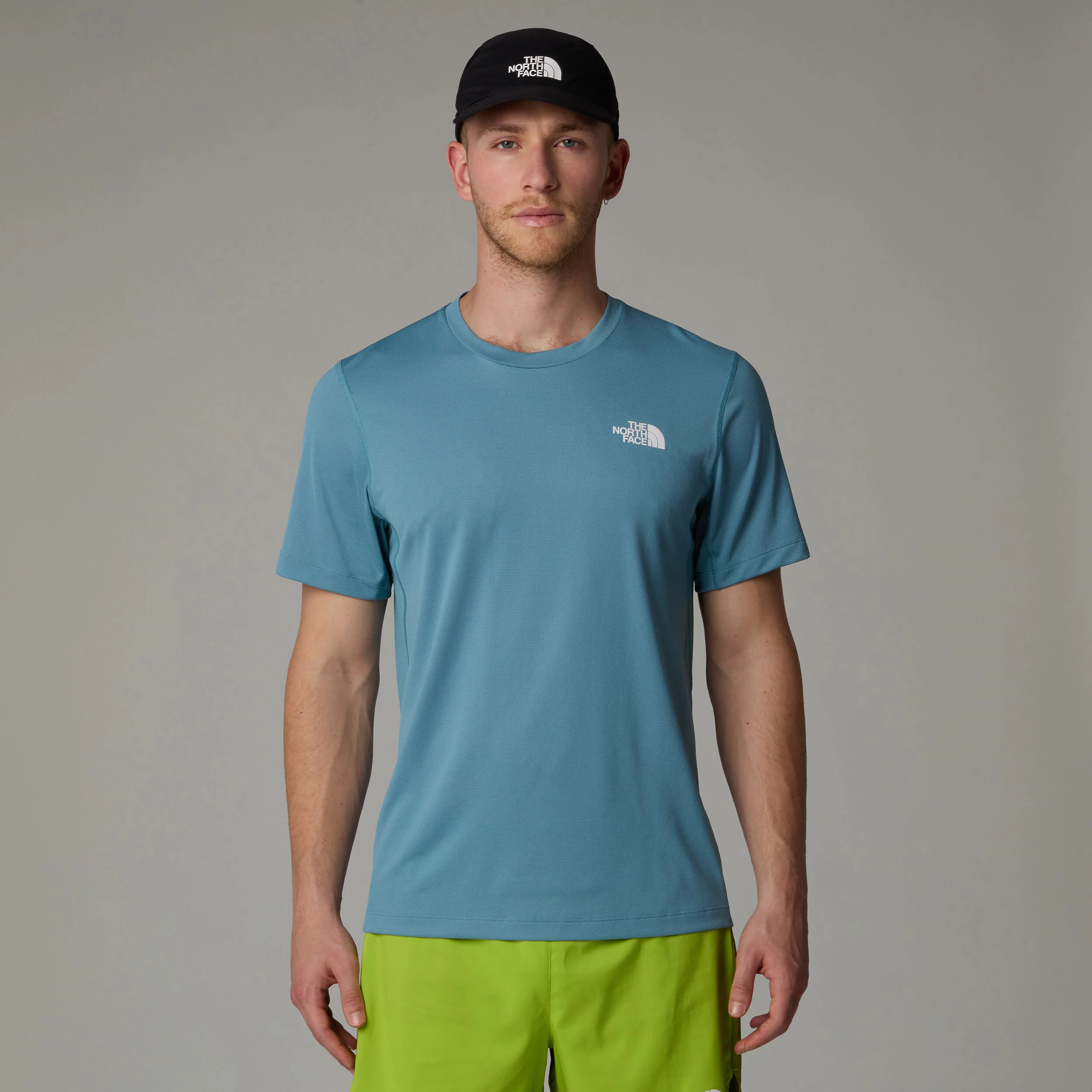 The North Face Lightbright Maillot De Course Hommes - Bleu Gris