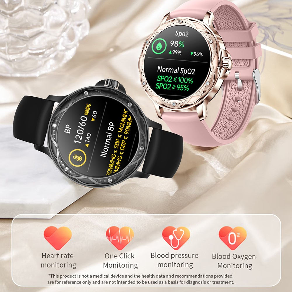 Smart Watch Fitness Tracker für Frauen 1.2