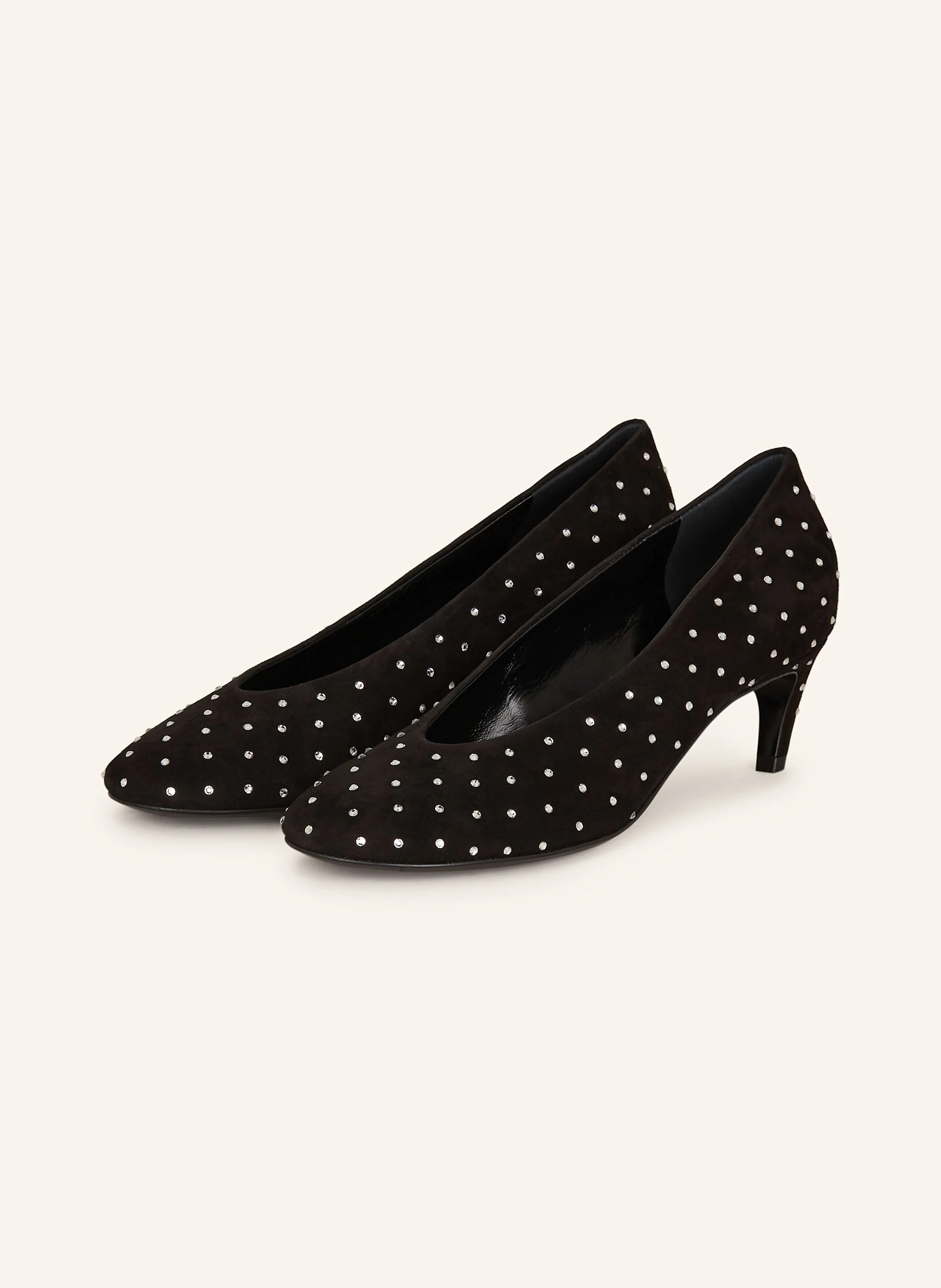 sergio rossi Pumps mit Schmucksteinen