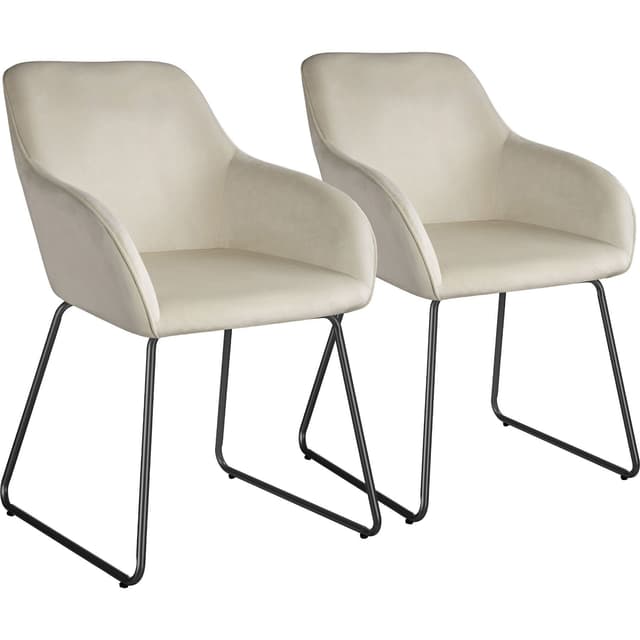 Spisebordsstol Jeane, velour
