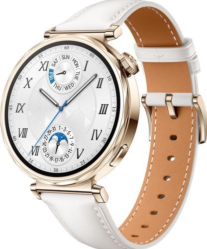 Huawei - Watch GT 5 - Smartwatch - Zwart - Roestvrij Staal