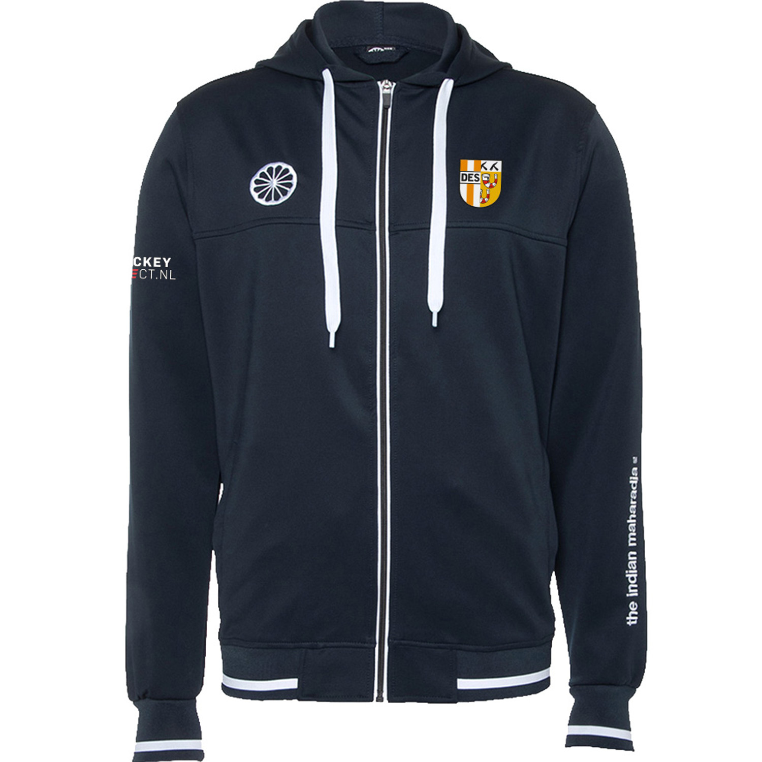 Indian Maharadja Tech Hoodie Heren MHC DES