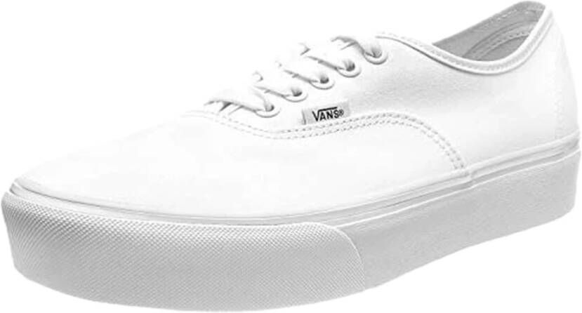 Vans Sneakers authentic platform 2.0 vn0a3av8w001 Wit
