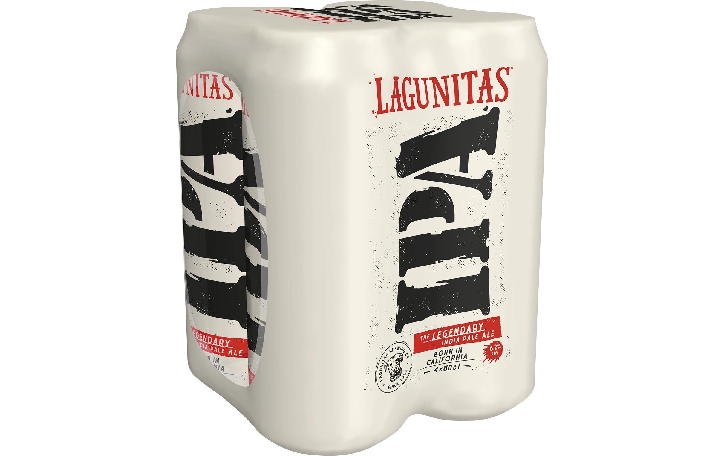 Bier IPA 4 x 0.5 lIndia Pale Ale aus Belgien