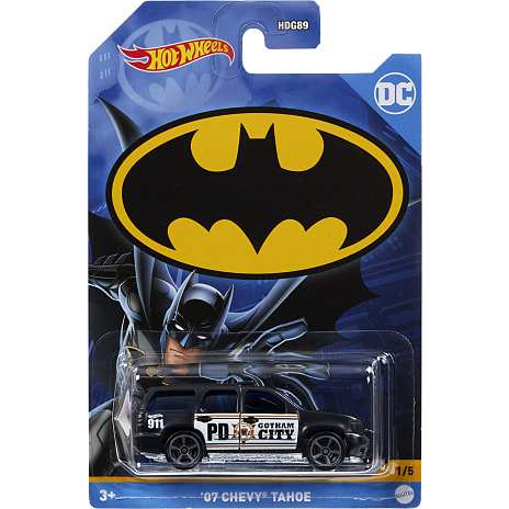 Hot Wheels bat-man biler – flere varianter – assorteret