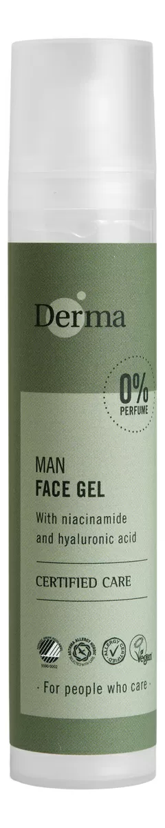 Derma Man Face Gel - 50 ml.