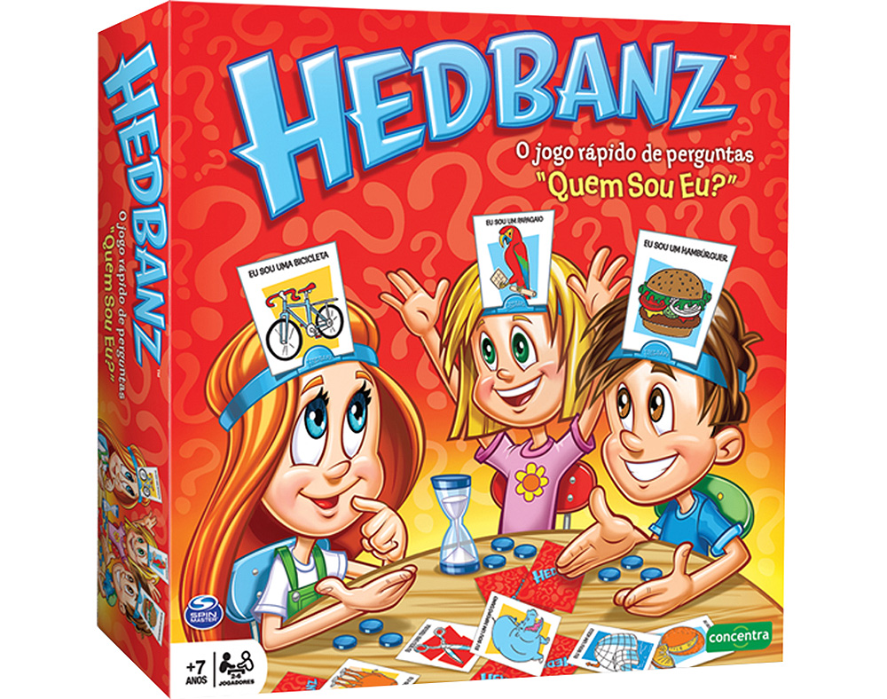 JOGO HEDBANZ CONCENTRA