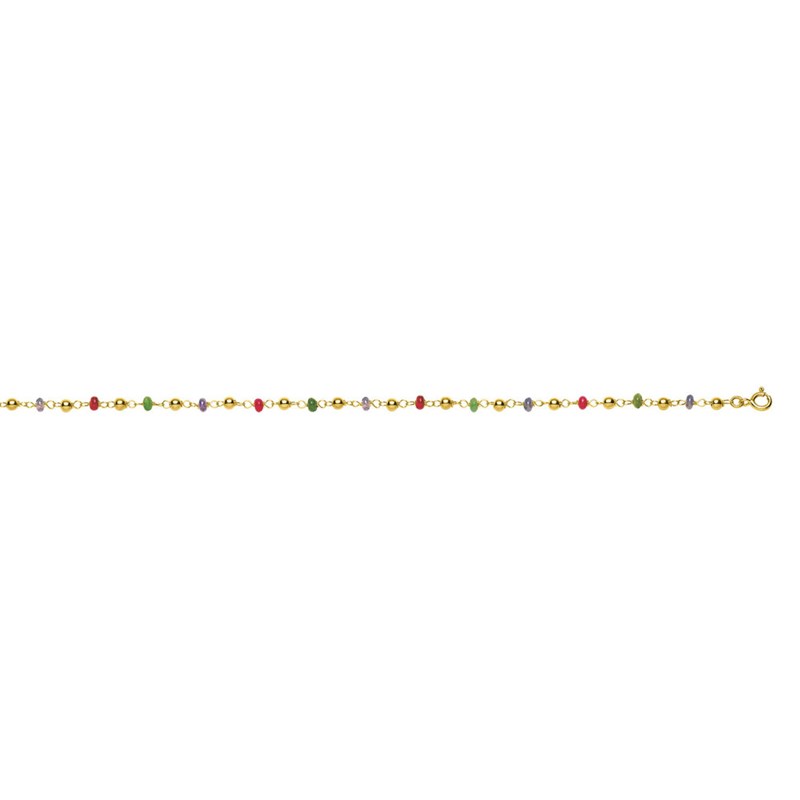 Bracelet femme 18 cm - Or 18 Carats