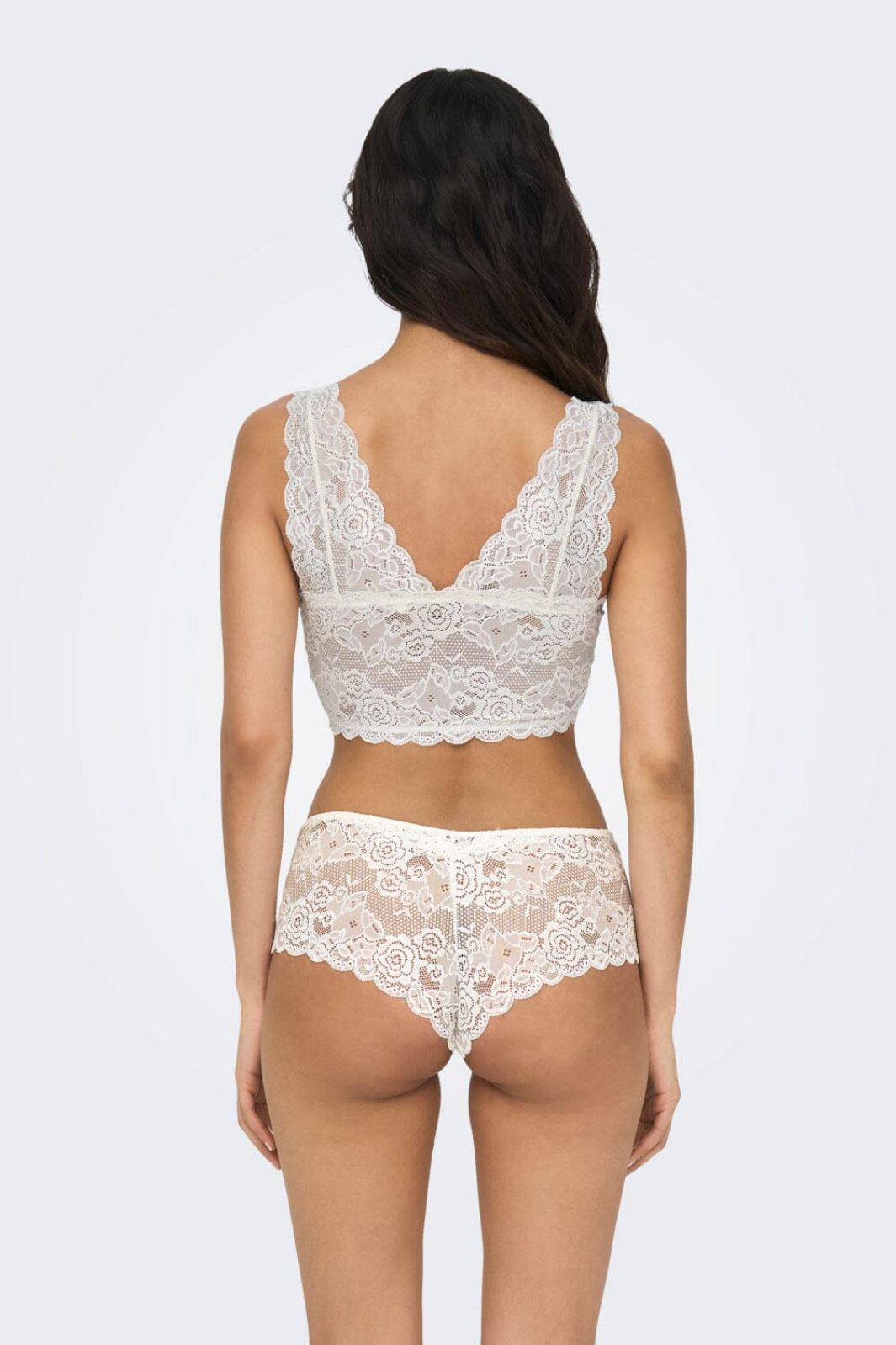 Only Onlchloe Lace Bra Acc 2212457 cloud dancer