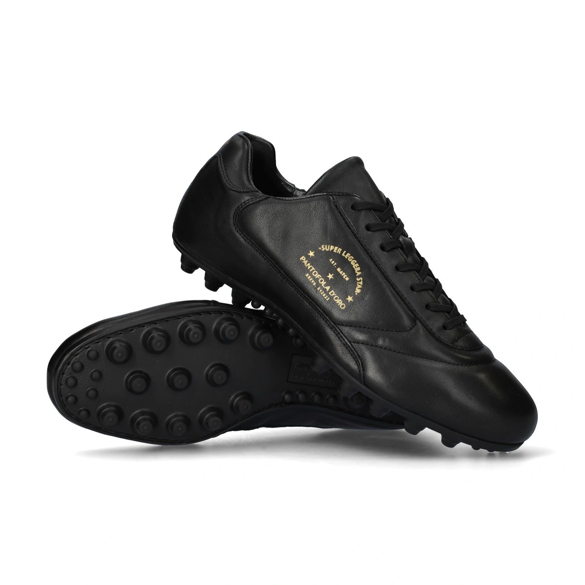 Chuteira Pantofola d´Oro Classic FG/MG Vitello