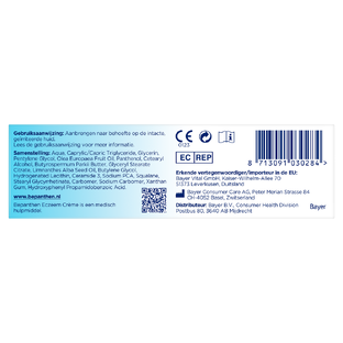 Bepanthen Eczeem Crème 4x50GR