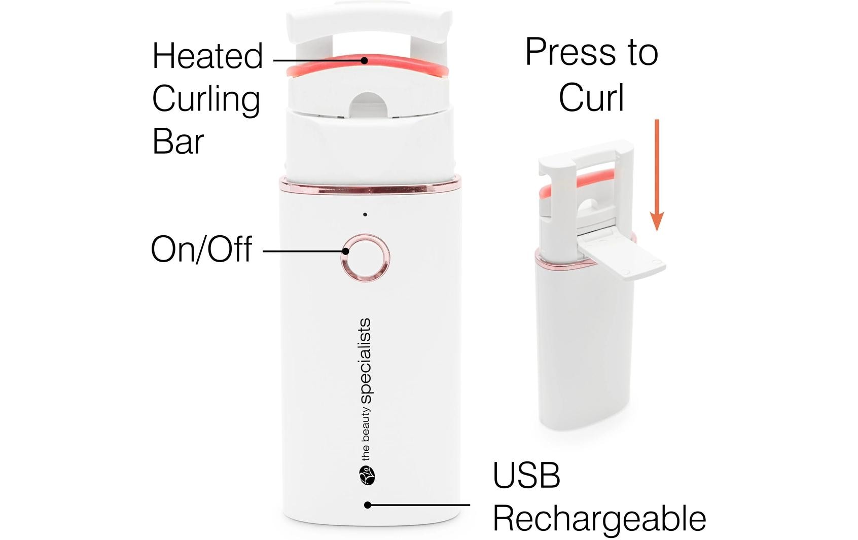 Wimpernzange Wow LashBeheizbarer Eyelash Curler
