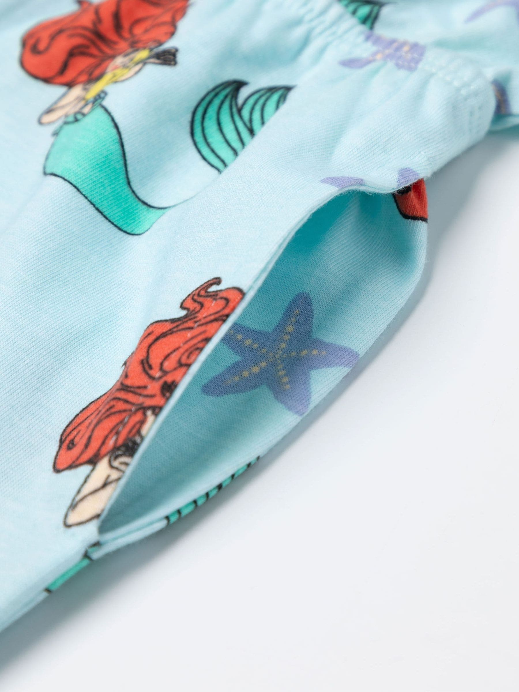 Vanilla Underground Girls Disney Ariel Sleeveless Playsuit