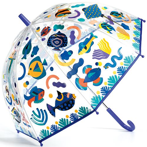 Djeco kinderparaplu magische kleuren - vissen