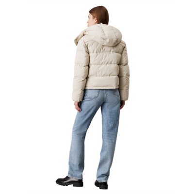Doudoune femme Matte Monologo CALVIN KLEIN