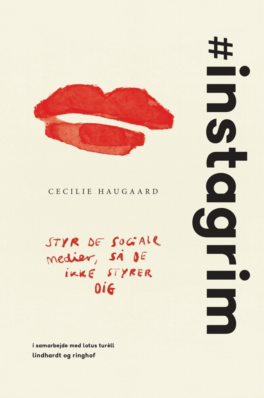 Instagrim - Cecilie Nissen Haugaard - Bog